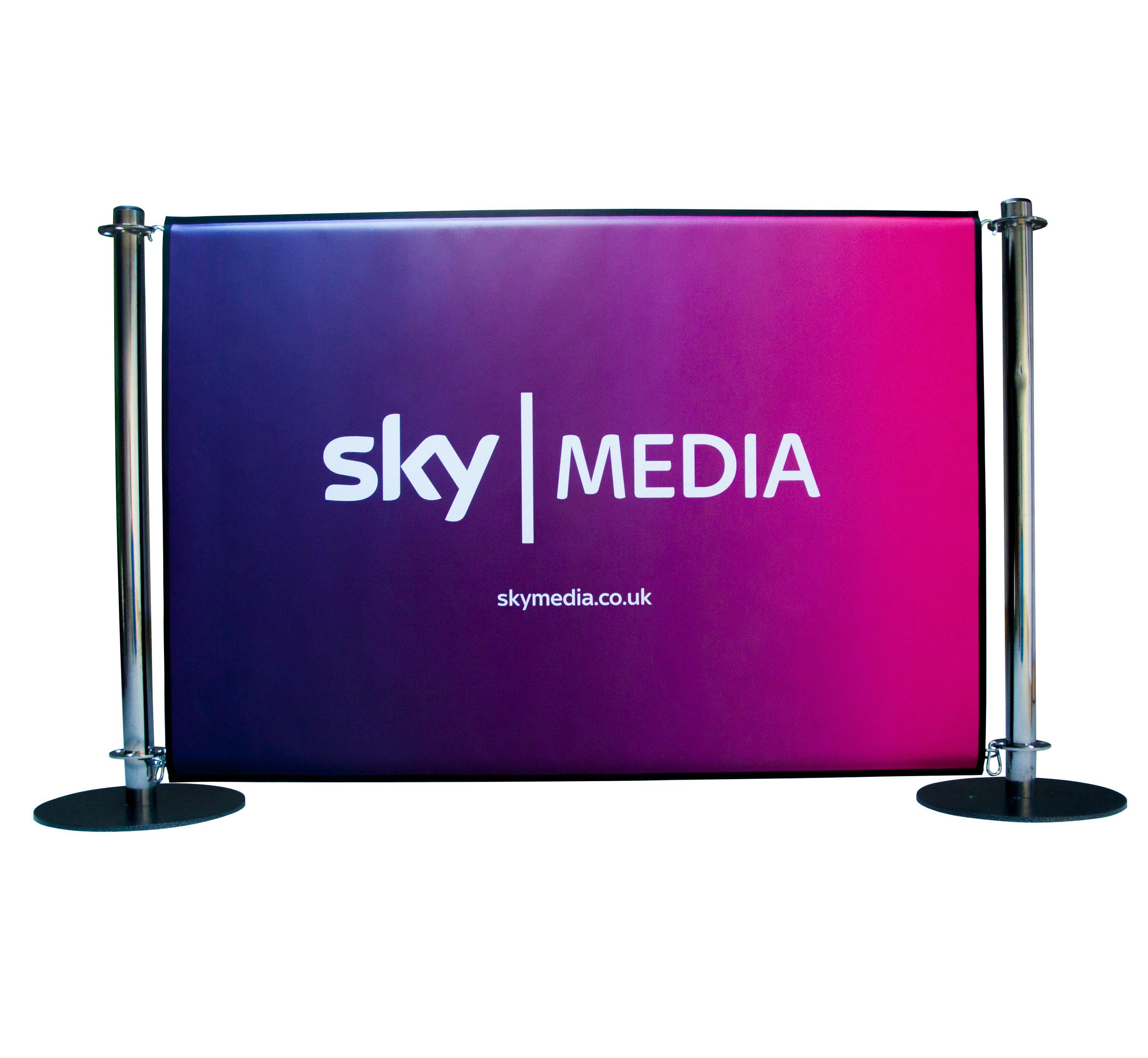 Cafe barrier screens, SKY TV Cafe Barriers